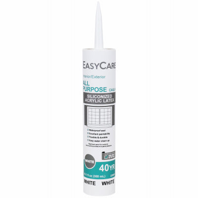 Hardware Store USA | EC 10.1OZ WHT AP Caulk