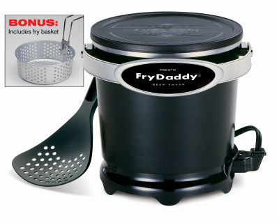 Hardware store usa |  Fry Daddy Plus Fryer | 5425 | NATIONAL PRESTO IND