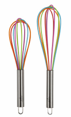 Hardware store usa |  2PC Rainbow Whisk Set | 10645-TV | CORE HOME