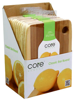 Hardware store usa |  6x8 Bamboo Cut Board | CDU686-TV | CORE HOME