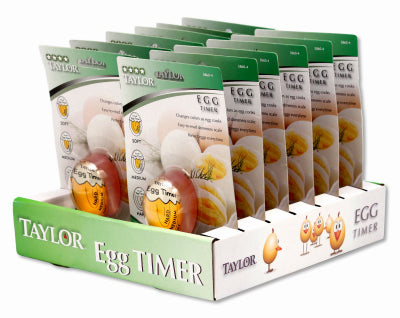 Hardware store usa |  Plas Egg Timer | 5860 | TAYLOR PRECISION PRODUCTS