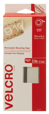 Hardware store usa |  15x3/4 Velcro MNT Tape | 95179 | VELCRO USA INC CONSUMER PDTS