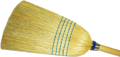 Hardware store usa |  Janitor 100% Corn Broom | 306 | ABCO PRODUCTS