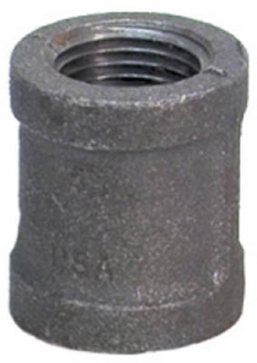 Hardware Store USA | 1/2BLK RH Mall Coupling