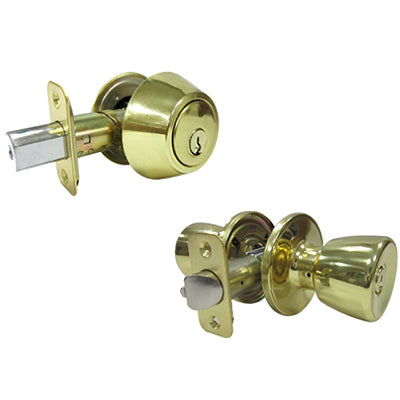 Hardware Store USA | TG PB Tulip DBL Lockset