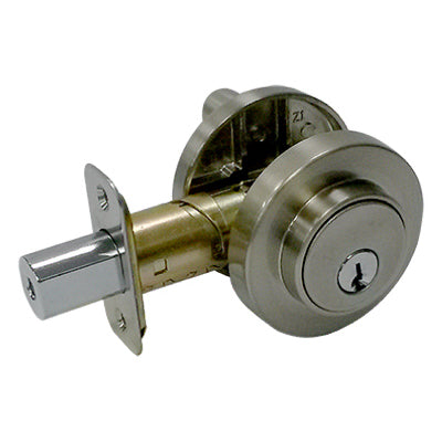 Hardware Store USA | TG SN Base SGL Deadbolt