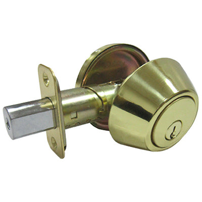 Hardware store usa |  TG PB SGL Cyl Deadbolt | DL71 KD | TAIWAN FU HSING INDUSTRIAL CO