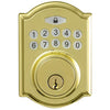 Hardware Store USA | TG PB Cast Elecdeadbolt