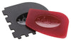 Hardware Store USA | 2PK RED/BLK Pan Scraper