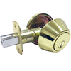 Hardware Store USA | TG PB SGL Cyl Deadbolt