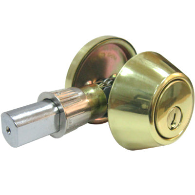 Hardware Store USA | TG PB MH SGL Deadbolt