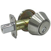 Hardware Store USA | TG SS SGL Cyl Deadbolt | Pack Of 3