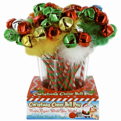 Hardware Store USA | Jingle Bell Pen | Pack Of 24