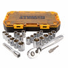 Hardware Store USA | 23PC 1/2 DR Socket Set