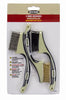 Hardware store usa |  3PK SM Wire Brushes | 46843 | HYDE TOOLS