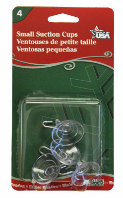 Hardware store usa |  4CT SM Suction Cups | 258347 | ADAMS MFG CO