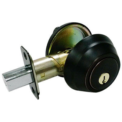 Hardware Store USA | TG BRZ SGL Wavedeadbolt