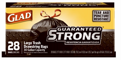 Hardware store usa |  28CT 30GAL Trash Bag | 78966 | CLOROX COMPANY, THE