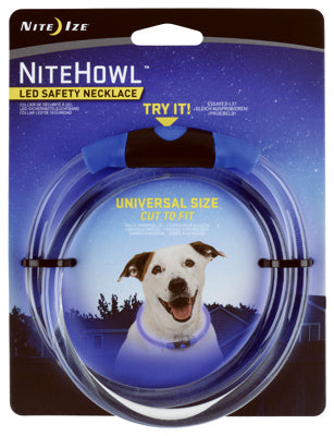 Hardware store usa |  BLU Safety Dog Necklace | NHO-03-R3 | NITE IZE INC