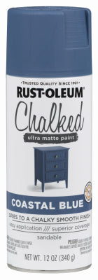 Hardware store usa |  12OZ BLU Chalk Spray | 302598 | RUST-OLEUM