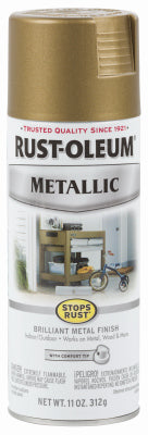 Hardware store usa |  SR 11OZ BRZ Met Paint | 313142 | RUST-OLEUM