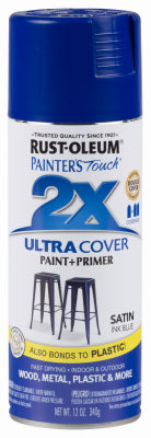 Hardware Store USA | PT2 12OZ BLU Sat Paint