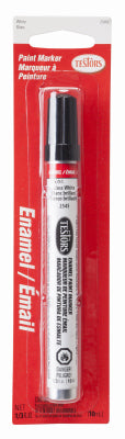 Hardware Store USA | 1/3OZ WHT GLS Marker