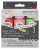 Hardware Store USA | 3PK 2OZ Glow Paint Set