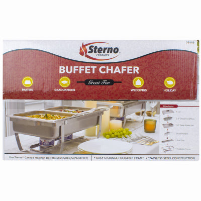 Hardware store usa |  Sterno Buffet Chafer | 70153 | STERNO LLC