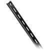 Hardware Store USA | 6' BLK Shelf Standard | Pack Of 10