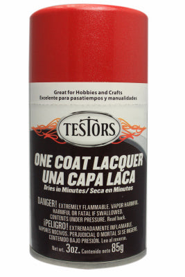 Hardware store usa |  3OZ RED GLS Lacquer | 1837MT | RUST-OLEUM