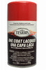 Hardware Store USA | 3OZ RED GLS Lacquer