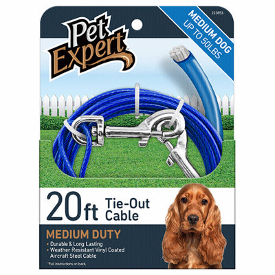 Hardware store usa |  PE 20' LW Dog Tie Out | PE223853 | WESTMINSTER PET PRODUCTS IMP