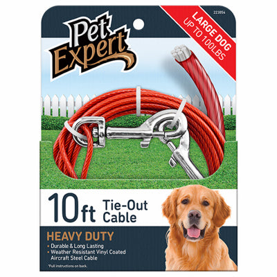 Hardware store usa |  PE 10' HW Dog Tie Out | PE223854 | WESTMINSTER PET PRODUCTS IMP