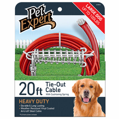 Hardware store usa |  PE 20' HW Dog Tie Out | PE223856 | WESTMINSTER PET PRODUCTS IMP
