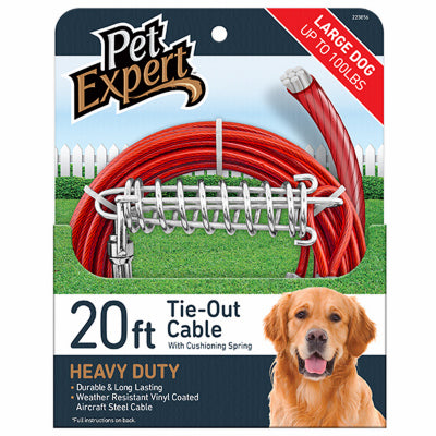 Hardware Store USA | PE 20' HW Dog Tie Out