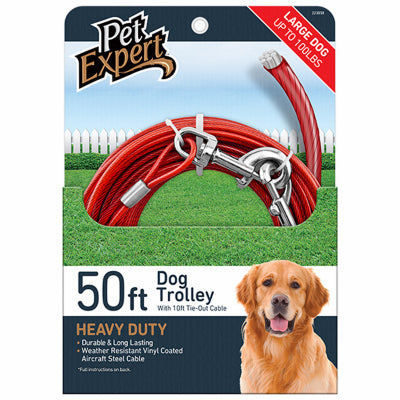 Hardware store usa |  PE 50' HW Dog Trolley | PE223858 | WESTMINSTER PET PRODUCTS IMP