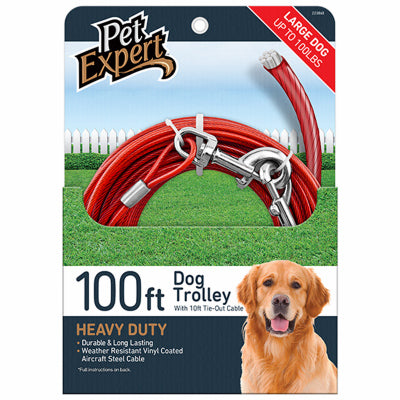 Hardware store usa |  PE 100' HW Dog Trolley | PE223860 | WESTMINSTER PET PRODUCTS IMP