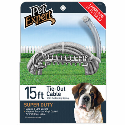 PE 15' LG Dog Tie Out