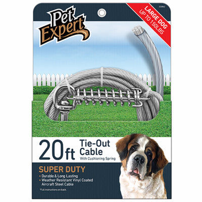 Hardware store usa |  PE 20' LG Dog Tie Out | PE223862 | WESTMINSTER PET PRODUCTS IMP
