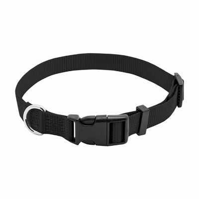 Hardware Store USA | PE 1x26 BLK Dog Collar