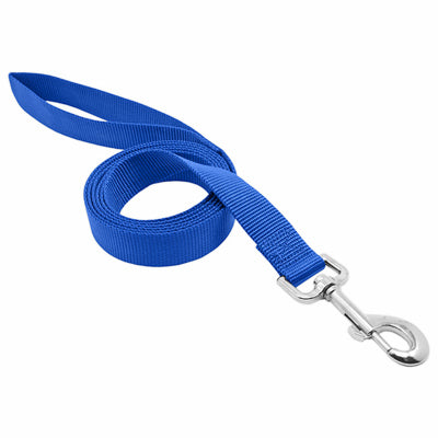 Hardware Store USA | PE 1x6 BLU Dog Leash