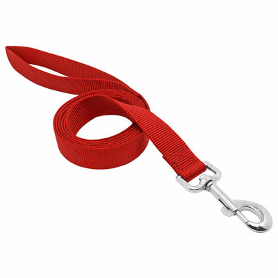 Hardware store usa |  PE 1x6 RED Dog Leash | PE223889 | WESTMINSTER PET PRODUCTS IMP