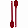 Hardware Store USA | 2PC Red Plas Spoon Set