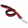 Hardware Store USA | PE 1x6 BLK/RED Leash