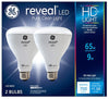 Hardware Store USA | GE 2PK 9W BR30 HD Bulb