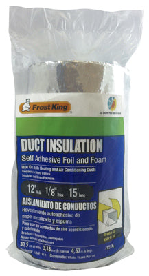 Hardware store usa |  1/8x1x15Duct Insulation | FV516 | THERMWELL PRODUCTS