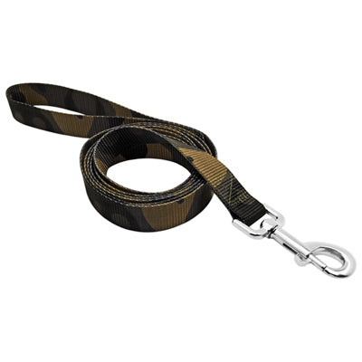 Hardware Store USA | PE 1x6 Camo Dog Leash