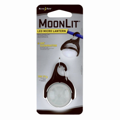 Hardware store usa |  WHT Moon Micro Lantern | MLTML-02-R6 | NITE IZE INC