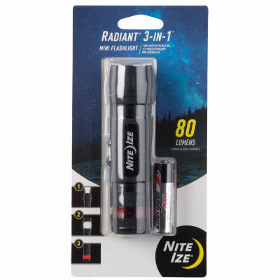 Hardware store usa |  BLK 3/1 Mini Flashlight | NL1B-01-R7 | NITE IZE INC